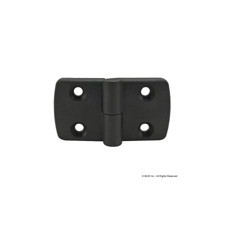 Lift-Off Hinge Left Notab Nylon Blk MPN:12137