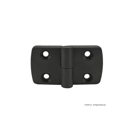 Lift-Off Hinge Left Tab10 Nylon Blk MPN:12139