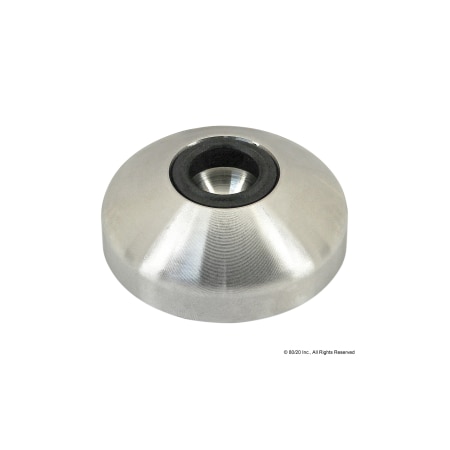 Base For Swivel Feet ss 49mm Dia MPN:12176