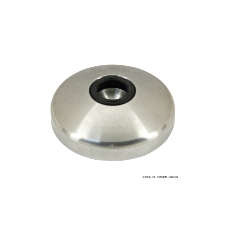 Base For Swivel Feet ss 59mm Dia MPN:12178