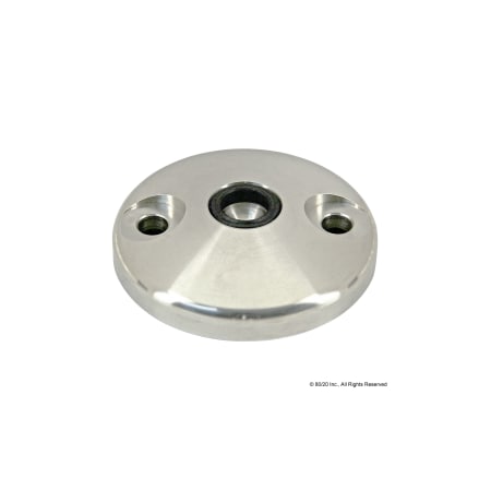 Swivel Foot Base W/Mount Holes 79mm Dia. MPN:12181