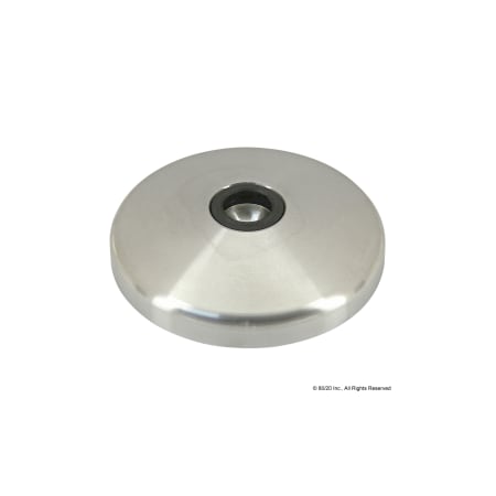 Base For Swivel Feet ss 79mm Dia MPN:12182