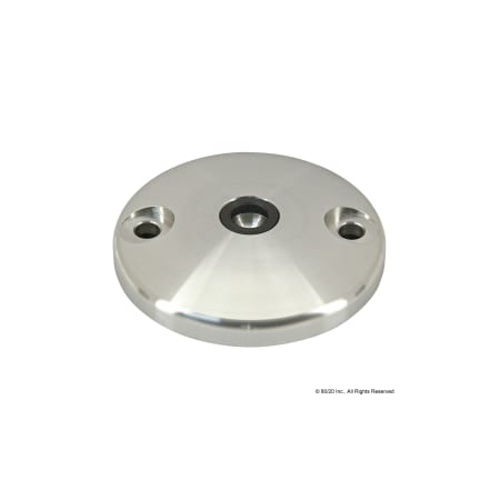Swivel Foot Base W/Mount Holes 99mm Dia. MPN:12185