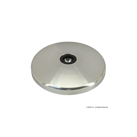 Base For Swivel Feet ss 99mm Dia MPN:12186