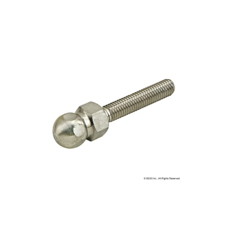 Threaded Stem For Swivel Base M8X40 ss MPN:12195
