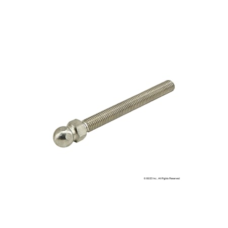 Threaded Stem For Swivel Base M10X90 ss MPN:12198