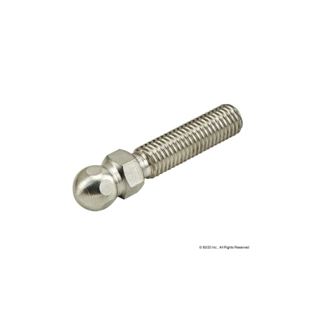 Threaded Stem For Swivel Base M12X45 ss MPN:12200
