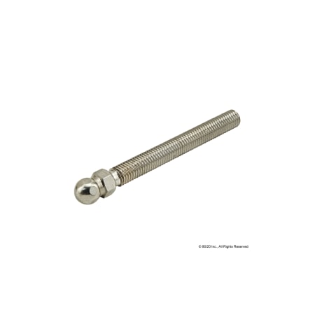 Threaded Stem For Swivel Base M12X100 ss MPN:12201