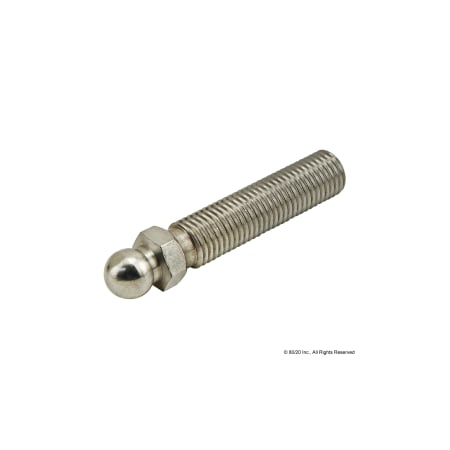 Threaded Stem For Swivel Base M16X66 ss MPN:12203