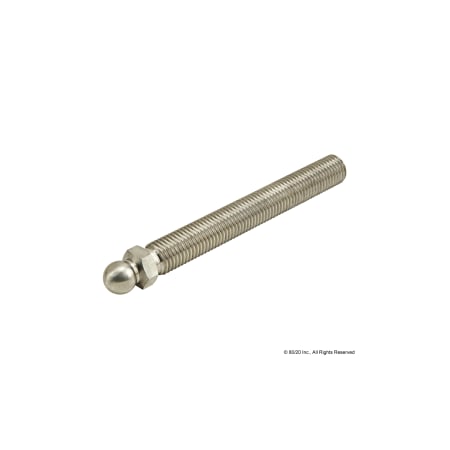 Threaded Stem For Swivel Base M16X125 ss MPN:12204