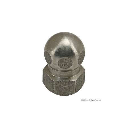 Swivel Foot Threaded Stem, 1/4-20 MPN:12211