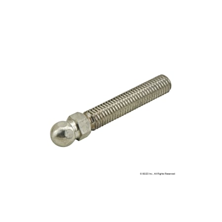 Swivel Foot Threaded Stem, 1/2-13 X 2.5