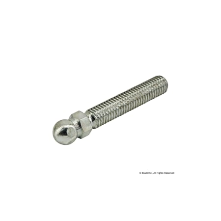 Swivel Foot Threaded Stem, 1/2-13 X 2.5