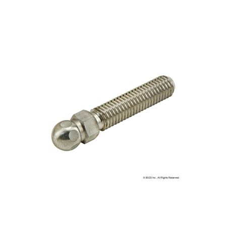 Swivel Foot Threaded Stem, 1/2-13 X 2.0