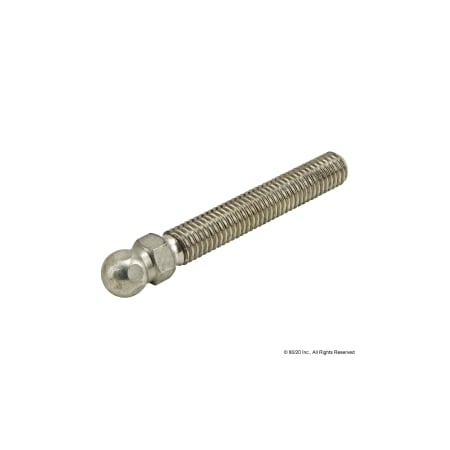 Swivel Foot Threaded Stem, 1/2-13 X 3.0