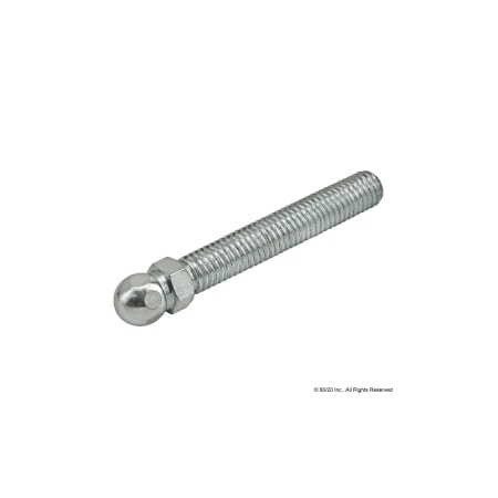 Swivel Foot Threaded Stem, 1/2-13 X 3.0