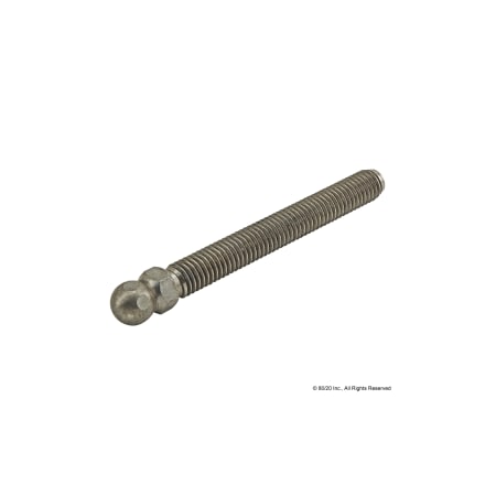 Swivel Foot Threaded Stem, 1/2-13 X 4.0
