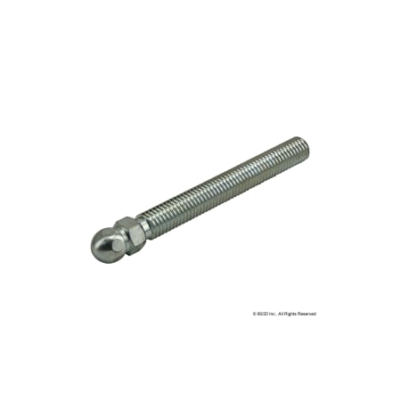 Swivel Foot Threaded Stem, 1/2-13 X 4.0