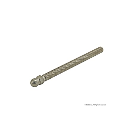 Swivel Foot Threaded Stem, 1/2-13 X 6.0