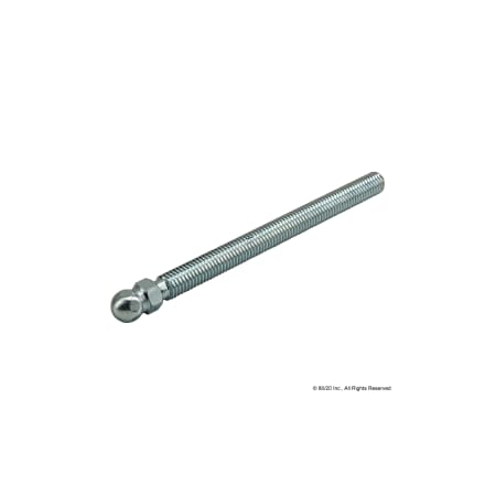 Swivel Foot Threaded Stem, 1/2-13 X 6.0