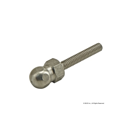 Swivel Foot Threaded Stem, 1/4-20 X 1.5