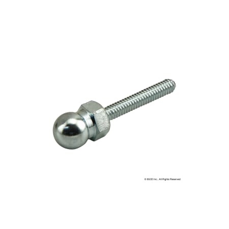Swivel Foot Threaded Stem, 1/4-20 X 1.5