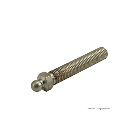 Swivel Foot Threaded Stem, 3/4-10 X 4.0