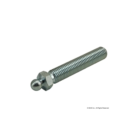 Swivel Foot Threaded Stem, 3/4-10 X 4.0