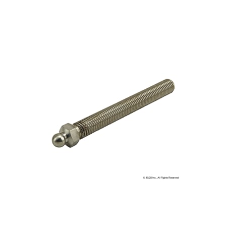 Swivel Foot Threaded Stem, 3/4-10 X 6.0