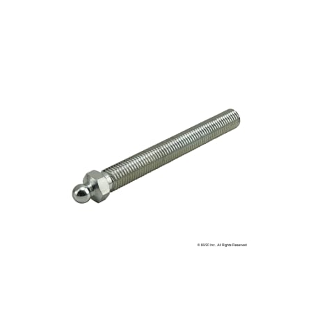 Swivel Foot Threaded Stem, 3/4-10 X 6.0