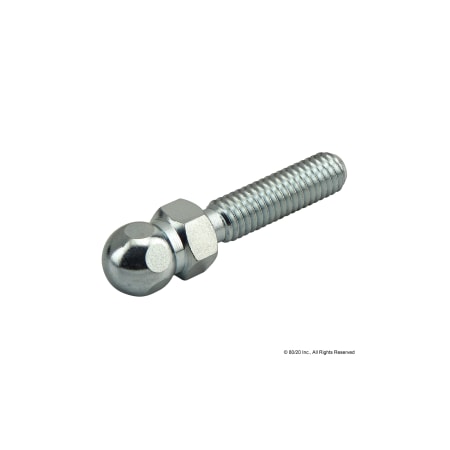 Swivel Foot Threaded Stem, 3/8-16 X 1.5
