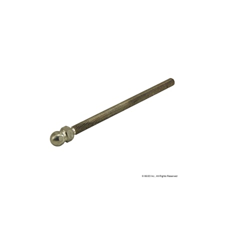 Swivel Foot Threaded Stem, 3/8-16 X 6.0
