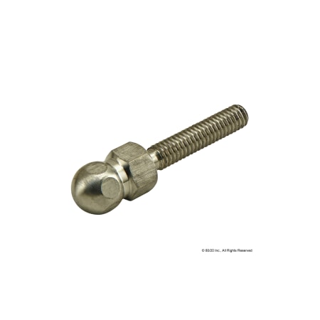 Swivel Foot Threaded Stem, 5/16-18 X 1.5