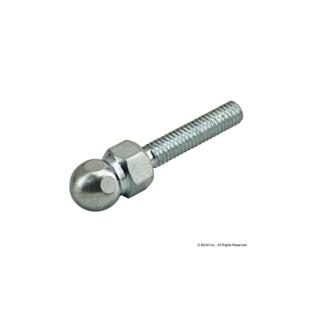 Swivel Foot Threaded Stem, 5/16-18X1.5