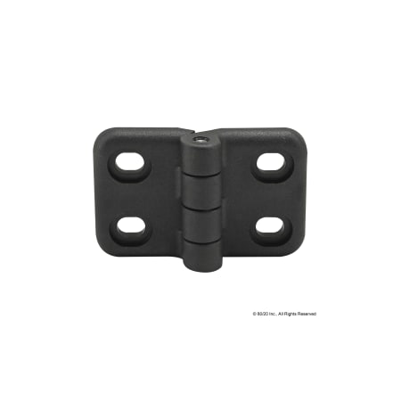 Standard Hinge Light Duty Nylon Blk MPN:12254