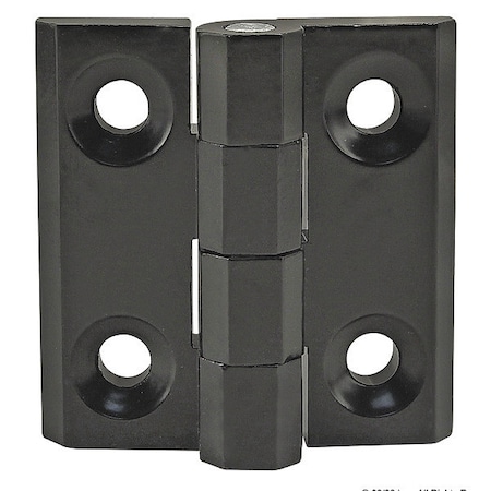 Economy Zinc Hinge, 4 Hole 10 / 25 Series MPN:12256