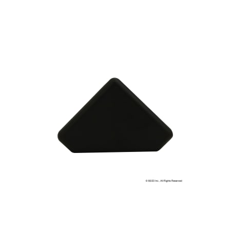End Cap, 40-4045-Lite Profile Nylon Blk MPN:12258