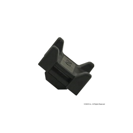 Cable Mount Block 1/4 Turn Nylon Blk MPN:12314