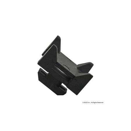 Cable Mount Block 1/4 Turn Nylon Blk MPN:12316