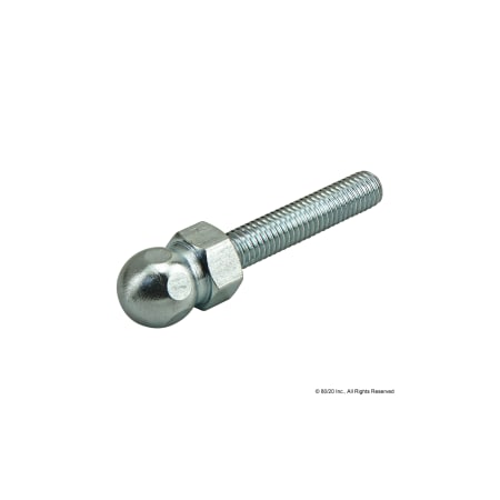 Swivel Foot Threaded Stem, M8 X 40.00mm MPN:12390