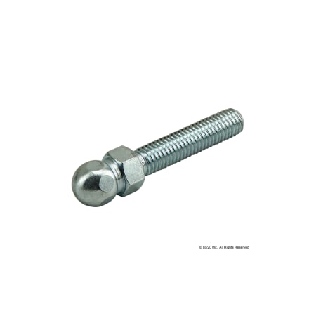 Swivel Foot Threaded Stem, M10 X 45.00mm MPN:12394