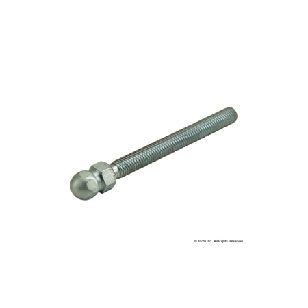 Swivel Foot Threaded Stem, M10 X 90.00mm MPN:12396