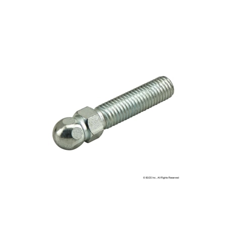 Swivel Foot Threaded Stem, M12 X 45.00mm MPN:12400