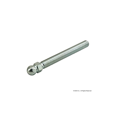 Swivel Foot Threaded Stem, M12 X 100mm MPN:12402