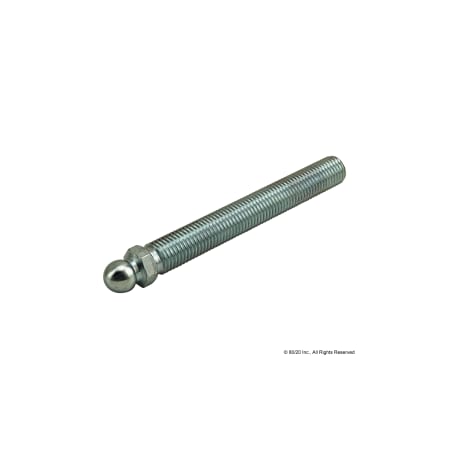 Swivel Foot Threaded Stem, M16 X 125mm MPN:12408