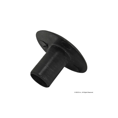 Central Connector Cap 12mm Nylon Blk MPN:13001
