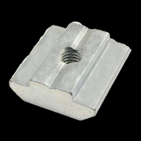Slide In T-Nut, Steel, Zinc-Plated MPN:13022