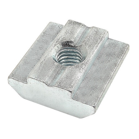 Slide In T-Nut, Steel, Zinc-Plated MPN:13023