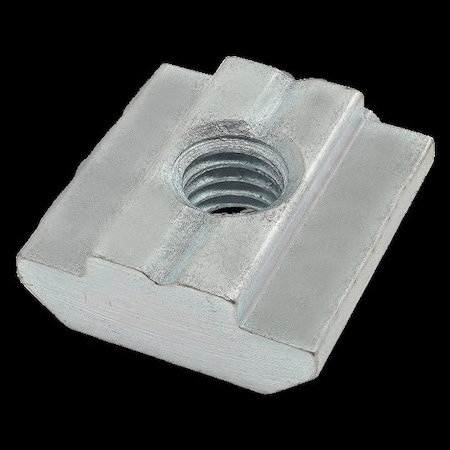 Slide In T-Nut, Steel, Zinc-Plated MPN:13024