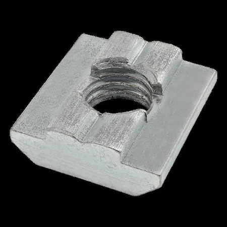 Slide In T-Nut, Steel, Zinc-Plated MPN:13025